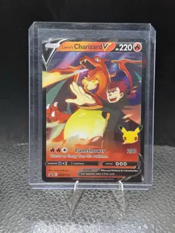 Lances Charizard V SWSH133 NM Promo Rare Normal Sized Pokemon Card - Image 3