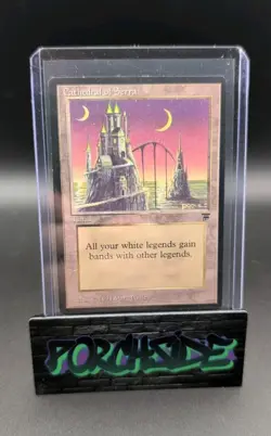 Vintage 1994 MTG Legends, Cathedral of Serra Artist Mark Pool LP - Image 3