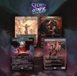 MTG Secret Lair Artist Series Kieran Yanner NON-Foil PRESALE - Image 1