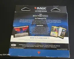 Magic the Gathering BBC Doctor Who Commander Deck The Doctor's Greatest Villains - Image 2