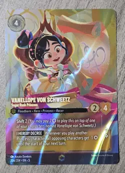 Vanellope von Schweetz - Sugar Rush Princess (Enchanted) (206/204) [Shimmering - Image 1