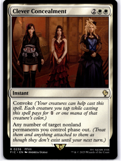 Clever Concealment Commander: Final Fantasy Regular - Image 1