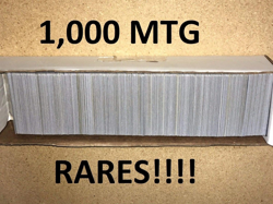 1000 Magic the Gathering MTG Rares Collection ALL RARE Lot Rares Only! NM to LP - Image 1