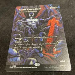 Venom, King In Black (Borderless) Regular #22 MTG: Marvel’s Spiderman NM/M - Image 2