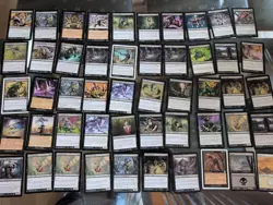 MTG Magic the Gathering 50 Cards Common / Uncommon early 2000's Lot 16 - Image 1
