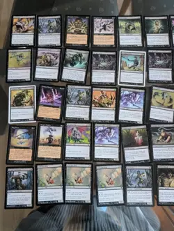 MTG Magic the Gathering 50 Cards Common / Uncommon early 2000's Lot 16 - Image 2