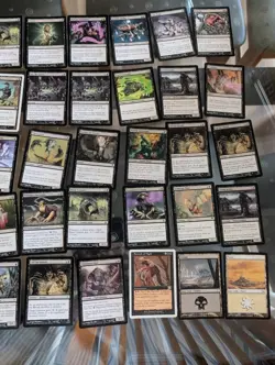 MTG Magic the Gathering 50 Cards Common / Uncommon early 2000's Lot 16 - Image 3