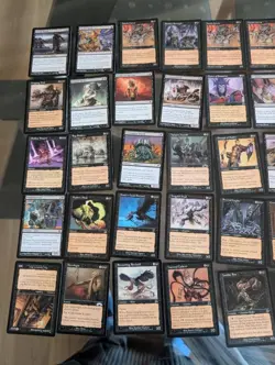 MTG Magic the Gathering 50 Cards Common / Uncommon early 2000's Lot 13 - Image 2
