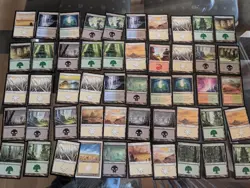 MTG Magic the Gathering 50 Cards Common / Uncommon early 2000's Lot 15 - Image 1