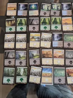 MTG Magic the Gathering 50 Cards Common / Uncommon early 2000's Lot 15 - Image 2