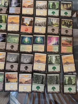 MTG Magic the Gathering 50 Cards Common / Uncommon early 2000's Lot 15 - Image 3