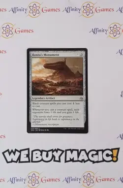 MTG | Bontu's Monument | Amonkhet | Regular | Moderately Played | English - Image 1
