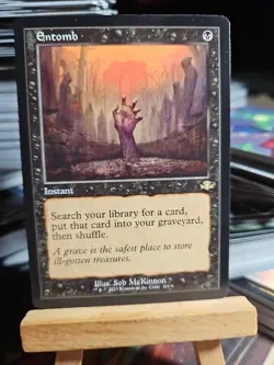 1x MTG - Entomb Dominaria Remastered Unplayed ** MagikJnkie ** - Image 1