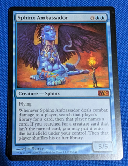 Sphinx Ambassador, M10, Magic the Gathering, MTG - Image 1
