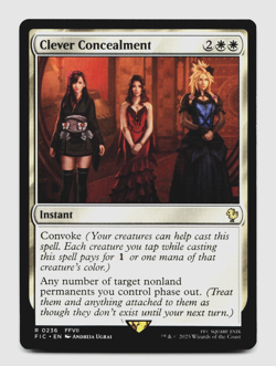 Clever Concealment [Commander: Final Fantasy] MTG Magic - NM/M ⚪⚪ - Image 1