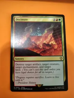 Decimate Commander: Final Fantasy Regular - Image 1