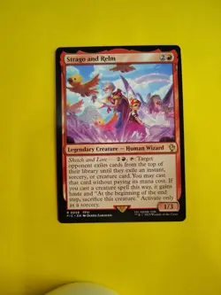 Strago and Relm Commander: Final Fantasy Regular - Image 1