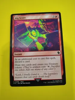 Big Score Commander: Final Fantasy Regular - Image 1