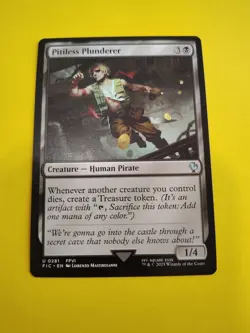 Pitiless Plunderer Commander: Final Fantasy Regular - Image 1