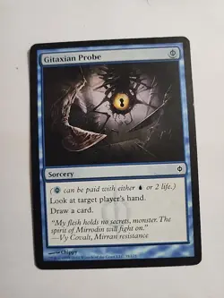 Gitaxian Probe x1 MTG ENGLISH Rare -- Check My Store! - Image 1