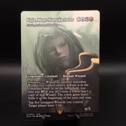 Kuja, Mage Manufacturer - 52 - FCA - NM - MTG Magic the Gathering - Image 1
