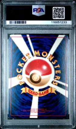1999 POKEMON JPN GYM 2 #6 BLAINE'S CHARIZARD-HOLO PSA 9 - Image 2