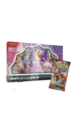 Pokemon Mimikyu ex & Alcremie ex Premium Collection - PRESALE. Oct 23 ⚡⚡ - Image 1