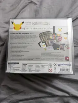 Pokemon TCG Celebrations 25th Anniversary Elite Trainer Box ETB Factory Sealed - Image 2