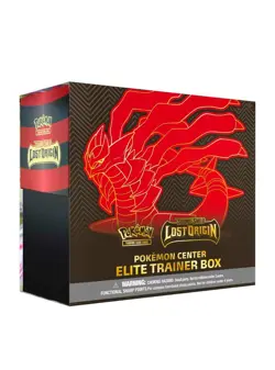 Pokemon Lost Origin Pokemon Center Exclusive Elite Trainer Box Sealed 820650809941 - Image 1
