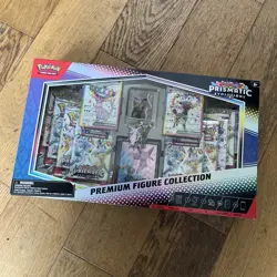 Pokemon TCG: Scarlet & Violet 8.5 Prismatic Evolutions Premium Figure Collection - Image 1