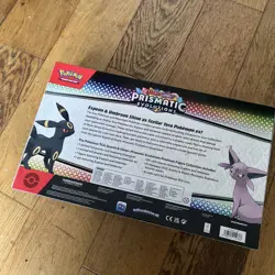 Pokemon TCG: Scarlet & Violet 8.5 Prismatic Evolutions Premium Figure Collection - Image 2
