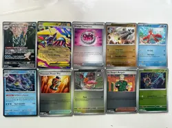 Pokemon Mega Evolution Bundle with SIR 141/132 with other Reverse Holos included - Image 1