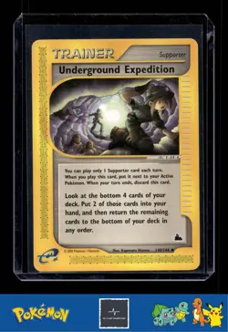 2003 Pokemon e-Series Skyridge 140/144 Underground Expedition - Image 1