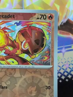 Pokemon TCG Stellar Crown Charcadet 029/142 Reverse Holo NM/M - Image 3