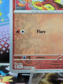 Pokemon TCG Stellar Crown Charcadet 029/142 Reverse Holo NM/M - Image 4