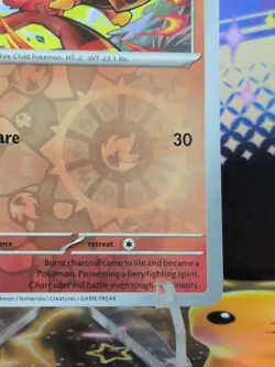 Pokemon TCG Stellar Crown Charcadet 029/142 Reverse Holo NM/M - Image 5