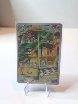 Litten 167/162 Pokemon SV05: Temporal Forces Illustration Near Mint Condition - Image 1