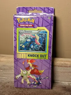 2016 Pokemon TCG Knock Out Greninja Collection SEALED (RARE) - Image 1