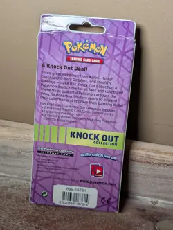 2016 Pokemon TCG Knock Out Greninja Collection SEALED (RARE) - Image 2