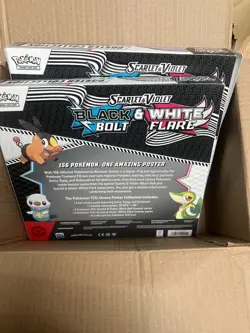 Pokemon TCG - Black Bolt and White Flare 10.5 Unova Poster Collection Set X 2 - Image 3