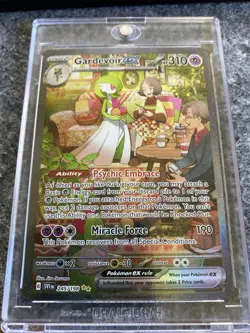 Pokemon TCG Gardevoir EX 245/198 Sir Scarlet & Violet Base Mint Condition - Image 1