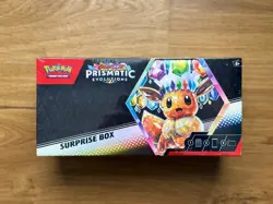 Pokemon TCG Prismatic Evolutions Surprise Box - Factory Sealed - US English NEW - Image 1