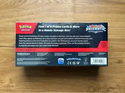 Pokemon TCG Prismatic Evolutions Surprise Box - Factory Sealed - US English NEW - Image 2