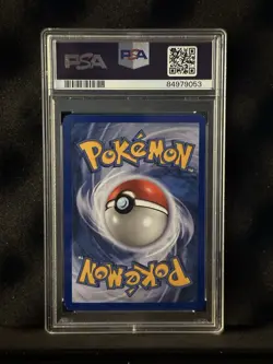 2003 POKEMON EX DRAGON 1 ABSOL-HOLO PSA 7 - Image 2