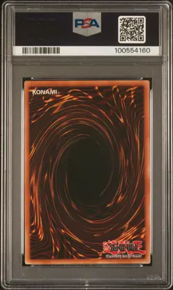 2024 YU-GI-OH! RA03-QUARTER CENTURY BONANZA 1ST ED #EN109 GEMINI ELF PSA 10 - Image 2