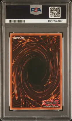 2024 YU-GI-OH! RA03-QUARTER CENTURY BONANZA TOON BLACK LUSTER SOLDIER PSA 10 - Image 2