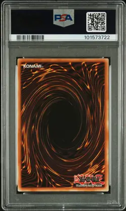 2024 YU-GI-OH! RA03-QUARTER CENTURY BONANZA ELEMENTAL HERO FLAME WINGMAN PSA 9 - Image 2