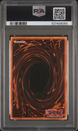2024 YU-GI-OH! MP24-25TH ANV TIN: DUELING MIRRORS BLUE-EYES WHITE DRAGON PSA 10 - Image 2