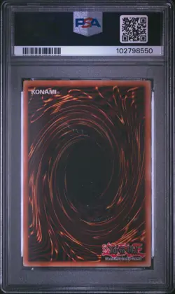 2024 YU-GI-OH! MP24-25TH ANV TIN: DUELING MIRRORS BLUE-EYES WHITE DRAGON PSA 10 - Image 2