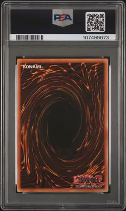 2024 YU-GI-OH! MP24-25TH ANV TIN: DUELING MIRRORS BLUE-EYES WHITE DRAGON PSA 10 - Image 2